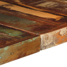 Afbeelding in Gallery-weergave laden, Eettafel 140x140x75 cm massief gerecycled hout
