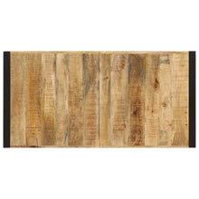 Afbeelding in Gallery-weergave laden, Eettafel 140x70x75 cm massief mangohout
