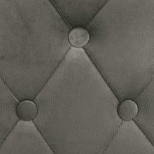 Afbeelding in Gallery-weergave laden, Barkrukken 2 st fluweel lichtgrijs
