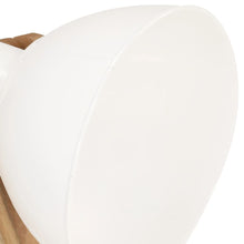 Afbeelding in Gallery-weergave laden, Vloerlampen 3 st E27 massief mangohout wit

