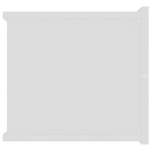 Afbeelding in Gallery-weergave laden, Nachtkastje 40x30x30 cm spaanplaat wit
