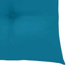 Afbeelding in Gallery-weergave laden, Stoelkussens 2 st 40x40x7 cm stof lichtblauw
