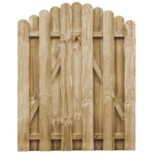 Afbeelding in Gallery-weergave laden, Poort 100x125 cm geïmpregneerd grenenhout
