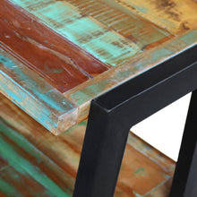 Afbeelding in Gallery-weergave laden, Dressoir 3 schappen massief gerecycled hout
