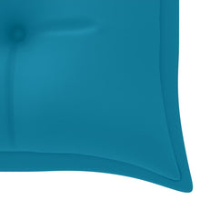 Afbeelding in Gallery-weergave laden, Kussen voor schommelstoel 150 cm stof lichtblauw
