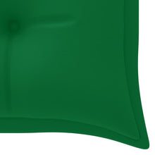 Afbeelding in Gallery-weergave laden, Kussen voor schommelstoel 150 cm stof groen
