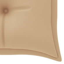 Afbeelding in Gallery-weergave laden, Kussen voor schommelstoel 150 cm stof beige

