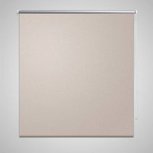 Afbeelding in Gallery-weergave laden, Rolgordijn verduisterend 120x230 cm beige
