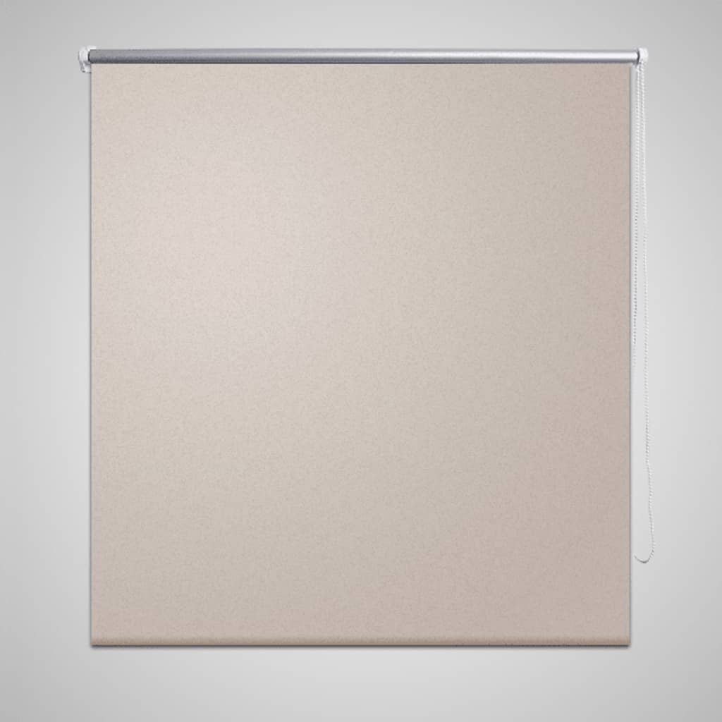 Rolgordijn verduisterend 120x230 cm beige