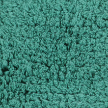 Afbeelding in Gallery-weergave laden, Badmattenset stof turquoise 2-delig
