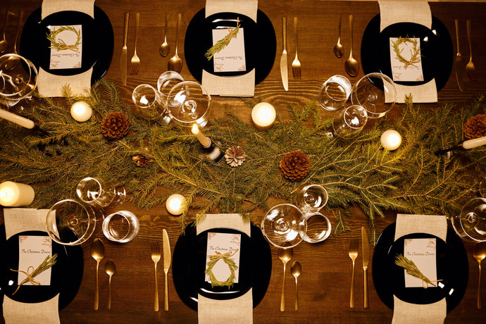 5 tips voor het creëren van een mooie tafelschikking voor de feestdagen