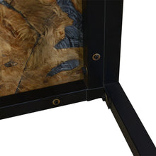 Afbeelding in Gallery-weergave laden, Salontafel 110x60x40 cm teakhout en hars
