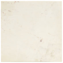 Afbeelding in Gallery-weergave laden, Salontafel 40x40x35 cm echt steen met marmeren textuur wit
