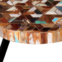 Afbeelding in Gallery-weergave laden, 3-delige Salontafelset massief gerecycled hout
