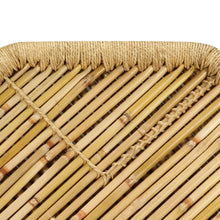 Afbeelding in Gallery-weergave laden, Salontafel achthoekig 60x60x45 cm bamboe

