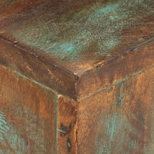 Afbeelding in Gallery-weergave laden, Salontafel 68x68x41 cm massief gerecycled hout
