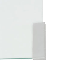 Afbeelding in Gallery-weergave laden, Salontafel transparant 49,5x50x45 cm gehard glas
