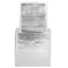 Afbeelding in Gallery-weergave laden, Salontafel 2 st aluminium zilver
