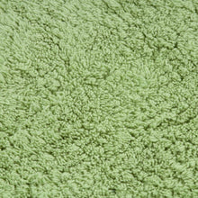 Afbeelding in Gallery-weergave laden, Badmattenset stof groen 2-delig
