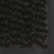 Afbeelding in Gallery-weergave laden, Droogloopmat rechthoekig getuft 60x90 cm zwart
