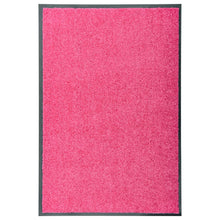 Afbeelding in Gallery-weergave laden, Deurmat wasbaar 60x90 cm roze
