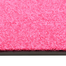 Afbeelding in Gallery-weergave laden, Deurmat wasbaar 60x90 cm roze
