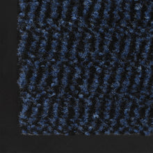 Afbeelding in Gallery-weergave laden, Droogloopmat rechthoekig getuft 60x90 cm blauw
