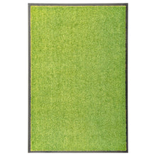 Afbeelding in Gallery-weergave laden, Deurmat wasbaar 60x90 cm groen
