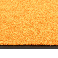 Afbeelding in Gallery-weergave laden, Deurmat wasbaar 60x90 cm oranje
