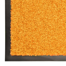 Afbeelding in Gallery-weergave laden, Deurmat wasbaar 60x90 cm oranje
