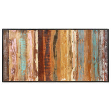 Afbeelding in Gallery-weergave laden, Eettafel 160 cm massief gerecycled hout
