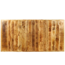 Afbeelding in Gallery-weergave laden, Eettafel 180 cm massief ruw mangohout
