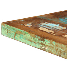 Afbeelding in Gallery-weergave laden, Eettafel 140x70x75 cm massief gerecycled hout
