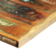 Afbeelding in Gallery-weergave laden, Eettafel vintage stijl gerecycled hout
