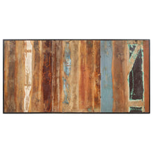 Afbeelding in Gallery-weergave laden, Eettafel 180 cm massief gerecycled hout
