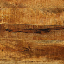 Afbeelding in Gallery-weergave laden, Eettafel 140x80x76 cm massief mangohout
