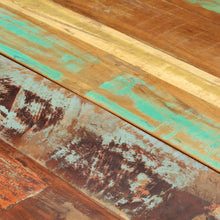 Afbeelding in Gallery-weergave laden, Eettafel 180x90x76 cm massief gerecycled hout

