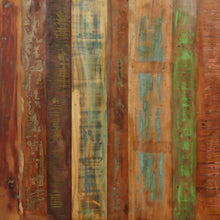 Afbeelding in Gallery-weergave laden, Eettafel 180 cm massief gerecycled hout en stalen kruis
