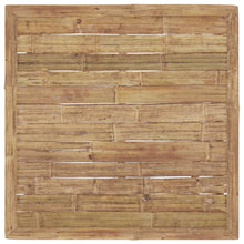 Afbeelding in Gallery-weergave laden, 6-delige Loungeset met donkergrijze kussens bamboe

