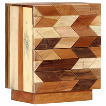 Afbeelding in Gallery-weergave laden, Nachtkastje 40x30x50 cm massief gerecycled hout

