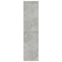 Afbeelding in Gallery-weergave laden, Kledingkast 100x50x200 cm spaanplaat betongrijs
