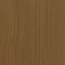 Afbeelding in Gallery-weergave laden, Boekenkast met 2 schappen 100x30x70 cm massief grenenhout bruin
