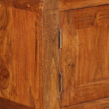 Afbeelding in Gallery-weergave laden, Dressoir 120x30x75 cm massief hout met sheesham afwerking
