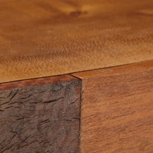 Afbeelding in Gallery-weergave laden, Dressoir 110x30x75 cm massief gerecycled hout bruin
