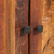 Afbeelding in Gallery-weergave laden, Dressoir 140x35x76 cm massief gerecycled hout
