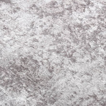 Afbeelding in Gallery-weergave laden, Vloerkleed wasbaar anti-slip 80x150 cm grijs
