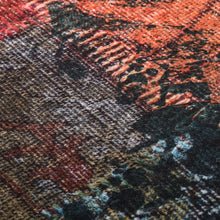 Afbeelding in Gallery-weergave laden, Vloerkleed wasbaar anti-slip patchwork 80x300 cm meerkleurig
