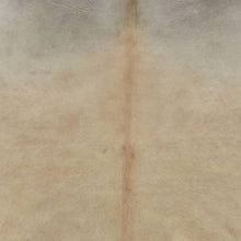 Afbeelding in Gallery-weergave laden, Vloerkleed 150x170 cm echte runderhuid beige
