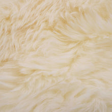 Afbeelding in Gallery-weergave laden, Vloerkleed 60x180 cm schapenvacht wit

