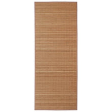 Afbeelding in Gallery-weergave laden, Tapijt 160x230 cm bamboe bruin
